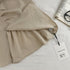Spaghetti Strap Side Slit Top with Wide Leg Trousers